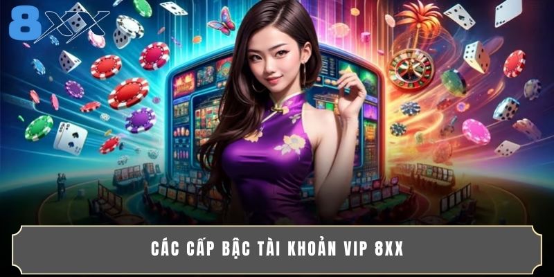 Các cấp bậc tài khoản VIP 8XX