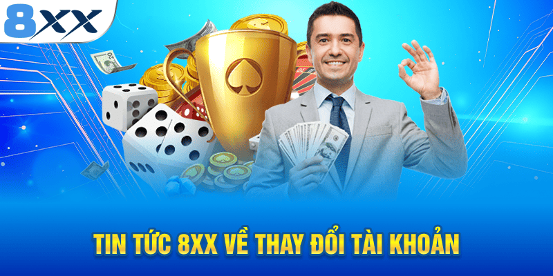 Thay đổi tài khoản 